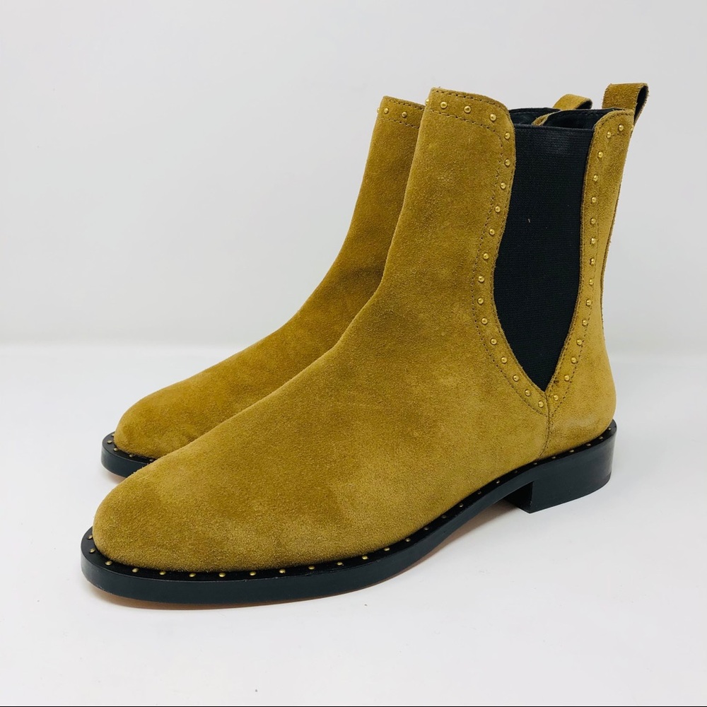 REBECCA MINKOFF SABEEN SUEDE BOOTIES 8.5 - Picture 2 of 10